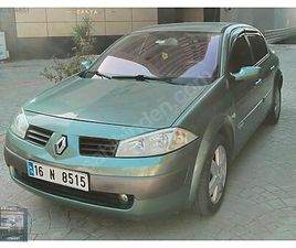 RENAULT MEGANE SEDAN 1.6 DYNAMIQUE