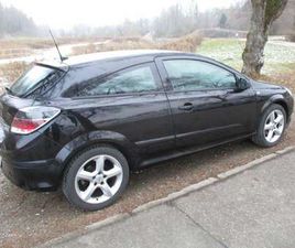 OPEL ASTRA GTC ASTRA GTC 1.8, 8 FACH BEREIFT