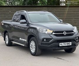 2020 (70) - 2.2D RHINO PICKUP DOUBLE CAB 4DR DIESEL AUTO 4WD L3 EURO 6 (181 PS)