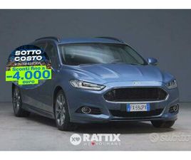 FORD MONDEO FORD MONDEO 4ª SERIE 2.0 TDCI 180CV PSHIFT ST-LINE