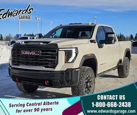2026 GMC SIERRA 2500HD AT4X DIESEL HTD/CLD LTHR SUNROOF
