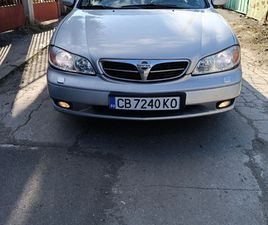 NISSAN MAXIMA 3.0 V6