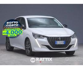 PEUGEOT 208 II 2019 208 1.2 PURETECH ALLURE PACK S