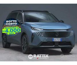 PEUGEOT 5008 III 2024 5008 HYBRID GT 136CV E-DCS6