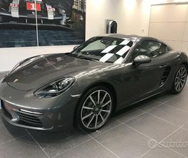PORSCHE 718 CAYMAN STYLE EDITION PORSCHE 718 CAYMAN ANNO 2018