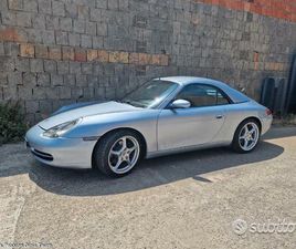 PORSCHE 911 CABRIOLET 996 PORSCHE 911 CARRERA 996 CABRIO MANUALE - 1999 -