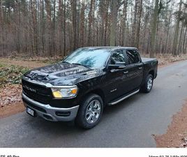 DODGE RAM 1500 BIGHORN 5.7 + LPG 6 OSOBOWY 401KM STRZELECZKI • OLX.PL