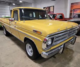 1972 FORD F100 REG CAB, LONG BOX