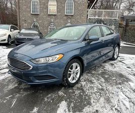 FORD FUSION 2018 FORD FUSION SE NEW MVI, NEW WINTER TIRES