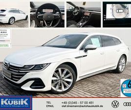 VOLKSWAGEN ARTEON SHOOTING BRAKE R VOLKSWAGEN ARTEON SHOOTINGBRAKE 2.0 TDI R-LINE DSG+DCC+HEAD