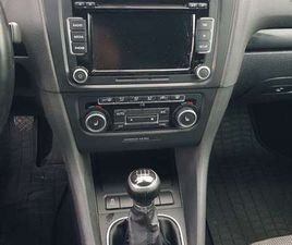 RABBIT 2012 1,6 GT TDI DPF