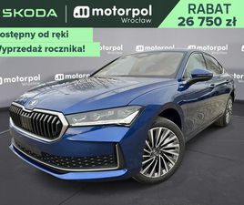 SKODA SUPERB L&K 2.0 TDI 193KM 4X4