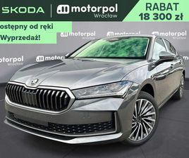 SKODA SUPERB L&K 2.0 TSI 204 KM DSG