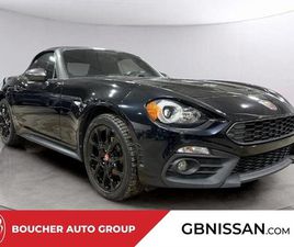 USED 2020 FIAT 124 SPIDER ABARTH W/ CONVENIENCE GROUP GREENFIELD WI 53228
