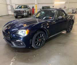USED 2020 FIAT 124 SPIDER ABARTH W/ VISIBILITY GROUP CHARLESTON WV 25387