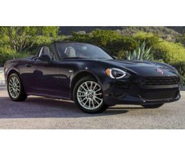 USED 2017 FIAT 124 SPIDER LUSSO MADISON NJ 07940