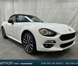 FIAT 124 SPIDER USED 2020 FIAT 124 SPIDER CLASSICA BEAVERCREEK OH 45434