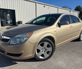 SATURN AURA USED 2007 SATURN AURA XE W/ CONVENIENCE PKG JACKSONVILLE FL 32205