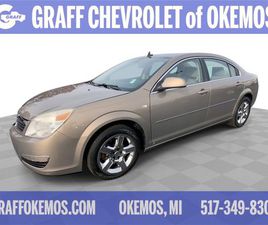 USED 2008 SATURN AURA XE W/ PREFERRED PACKAGE OKEMOS MI 48864