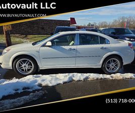 USED 2008 SATURN AURA XR W/ PREMIUM TRIM PACKAGE AMELIA OH 45102