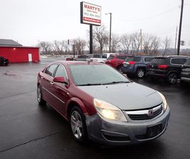 SATURN AURA USED 2008 SATURN AURA XR W/ PREMIUM TRIM PACKAGE SAVAGE MN 55378