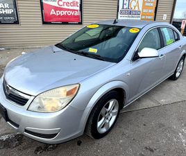 USED 2009 SATURN AURA XE CHESANING MI 48616