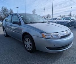 SATURN ION USED 2003 SATURN ION LEVEL 2 W/ CONVENIENCE PKG FLORENCE KY 41042