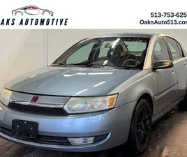 USED 2003 SATURN ION LEVEL 3 CINCINNATI OH 45245