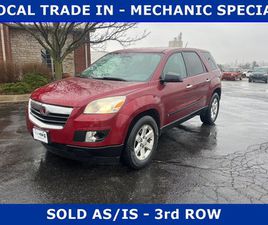 USED 2007 SATURN OUTLOOK XE ORRVILLE OH 44667