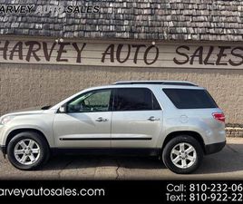 USED 2008 SATURN OUTLOOK XE W/ PREFERRED PACKAGE FLINT MI 48503