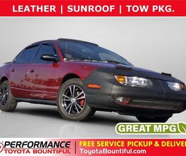 USED 2001 SATURN S-SERIES SL2 BOUNTIFUL UT 84010