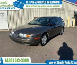 USED 2001 SATURN S-SERIES SW2 PHOENIX AZ 85009
