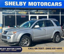 USED 2006 SATURN VUE AWD V6 W/ SUN & SOUND PKG SPRINGFIELD MA 01109
