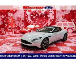 ASTON MARTIN DB11 VOLANTE USED 2019 ASTON MARTIN DB11 VOLANTE WAUCONDA IL 60084