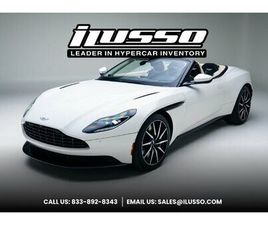 ASTON MARTIN DB11 VOLANTE USED 2020 ASTON MARTIN DB11 VOLANTE COSTA MESA CA 92626