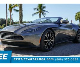 ASTON MARTIN DB11 VOLANTE USED 2020 ASTON MARTIN DB11 VOLANTE FORT LAUDERDALE FL 33304