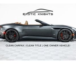 ASTON MARTIN DBS VOLANTE SUPERLEGGERA USED 2021 ASTON MARTIN DBS SUPERLEGGERA VOLANTE ORLANDO FL 32811