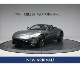 USED 2021 ASTON MARTIN V8 VANTAGE ROADSTER GREENWICH CT 06830