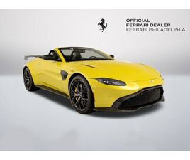 ASTON MARTIN VANTAGE ROADSTER USED 2021 ASTON MARTIN V8 VANTAGE ROADSTER NEWTOWN SQUARE PA 19073