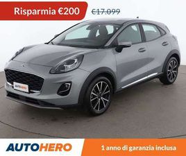 FORD PUMA 1.0 ECOBOOST MILD-HYBRID TITANIUM 125 CV AUT. MHEV
