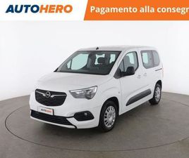 OPEL COMBO LIFE 1.5D 100 CV S&S EDITION PLUS