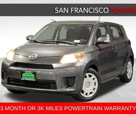 USED 2011 SCION XD SAN FRANCISCO CA 94118