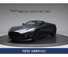 ASTON MARTIN DB12 NEW 2026 ASTON MARTIN DB12 CONVERTIBLE GREENWICH CT 06830