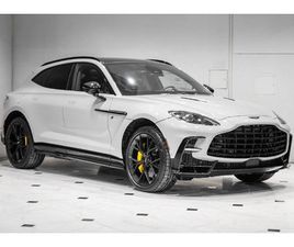 ASTON MARTIN DBX DBX S NEW 2026 ASTON MARTIN DBX S ASHBURN VA 20147