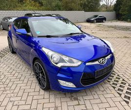 HYUNDAI VELOSTER BLUE DRIVE | TOP GEWARTET | INT.-NR 12