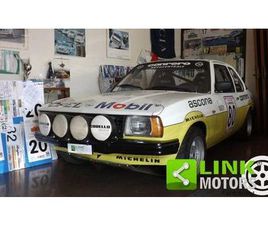 OPEL ASCONA OPEL ASCONA B 2000 SR ANNO 1981CON PASSATO STORICO DOCUMENTATO