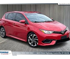 USED 2016 SCION IM LOUISVILLE KY 40258