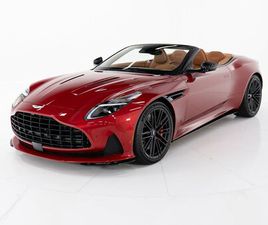 USED 2025 ASTON MARTIN DB12 VOLANTE FORT LAUDERDALE FL 33304