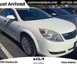 SATURN AURA USED 2008 SATURN AURA XR W/ PREMIUM TRIM PACKAGE PASO ROBLES CA 93446