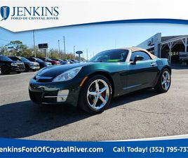 USED 2007 SATURN SKY W/ PREMIUM TRIM PKG CRYSTAL RIVER FL 34428